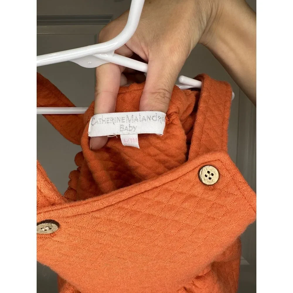 Catherine Malandrino‎ Baby Overall Dress Size 6-9 months